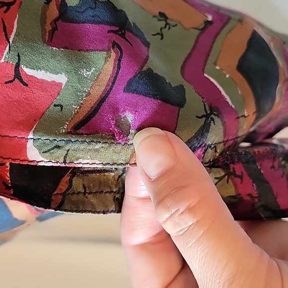 Vintage silk Shirt Jonathan Martin - Picture 5 of 9